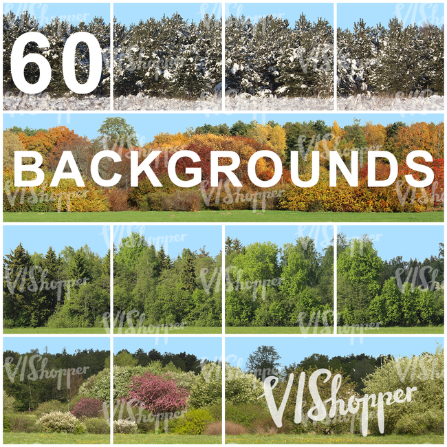 60 backgrounds collection