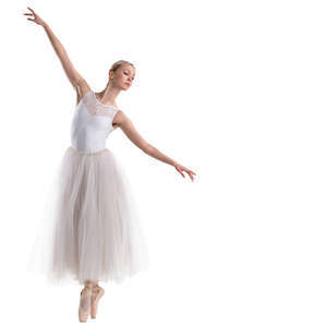 ballerina dancing