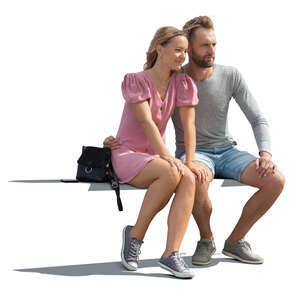 couple sitting together