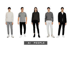 AI generated images of people by Generated Photos