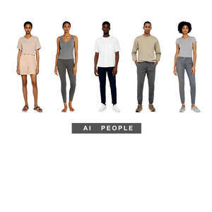 AI generated images of people by Generated Photos