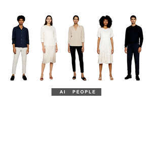 AI generated images of people by Generated Photos