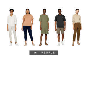 AI generated images of people by Generated Photos