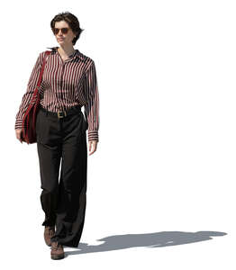 Woman walking