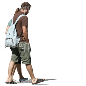 couple walking