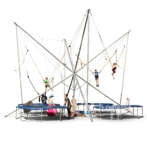 quad bungee attraction for kids