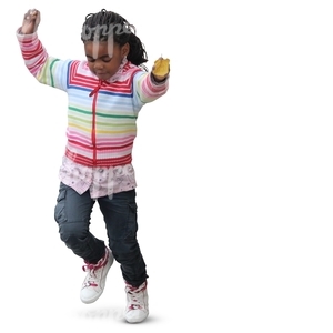 young black girl