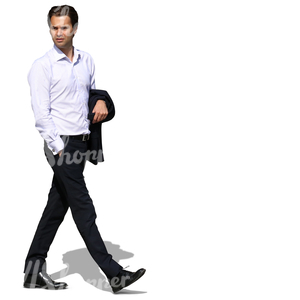businessman walking