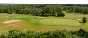 countryside background from above