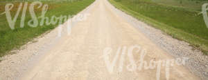 unpaved road