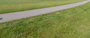 pedestrian asphalt road