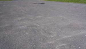 tarmac in sunlight