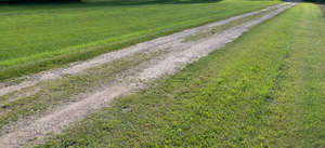 small gravel road
