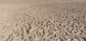 bumpy sand field