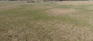 dry grassland seen from above