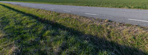 tarmac road in countryside