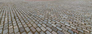 paved square