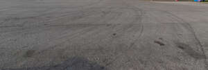 asphalt square