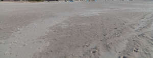 field of sand