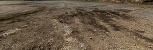 gravel in sunlight