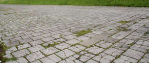 paved square