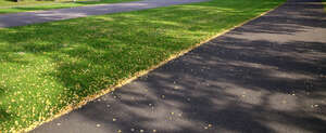 small city pedestrian road