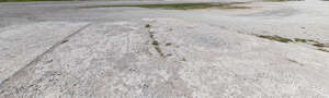 gravel on the ground