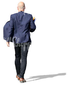 businessman walking