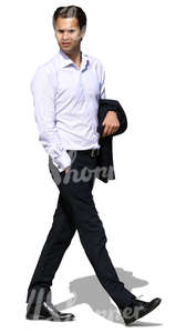 businessman walking