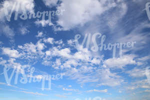 blue sky texture with white clouds