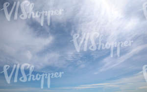 blue sky coverd with thin clouds
