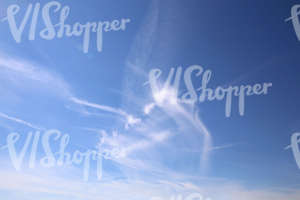 sky texture with some thin clouds