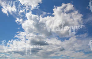 daytime sky with white clouds