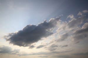 daytime sky with some clouds