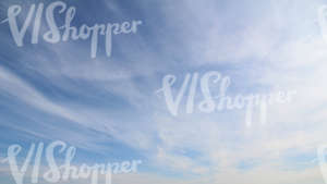 daytime sky covered with cirrus clouds