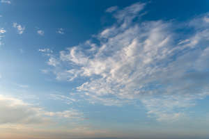 afternoon sky