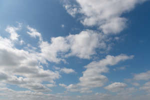 cloudy sky