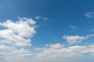 daytime sky with some clouds