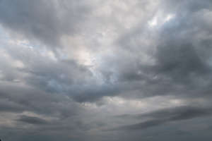 grey overcast sky