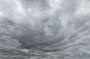 grey overcast sky