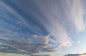 sky with different type of clouds