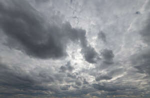 overcast sky