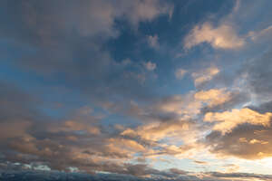 sky at dusk