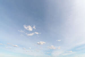 daytime sky covered with thin layer of clouds