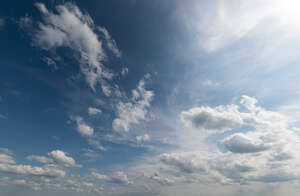 beautiful daytime sky