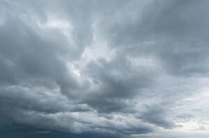 sky on a rainy day