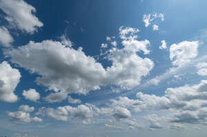 daytime sky with clouds