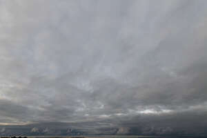 grey overcast sky