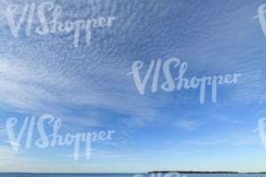 4k timelapse video of a beautiful daytime sky with cirrus clouds