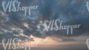 timelapse video of a sunset